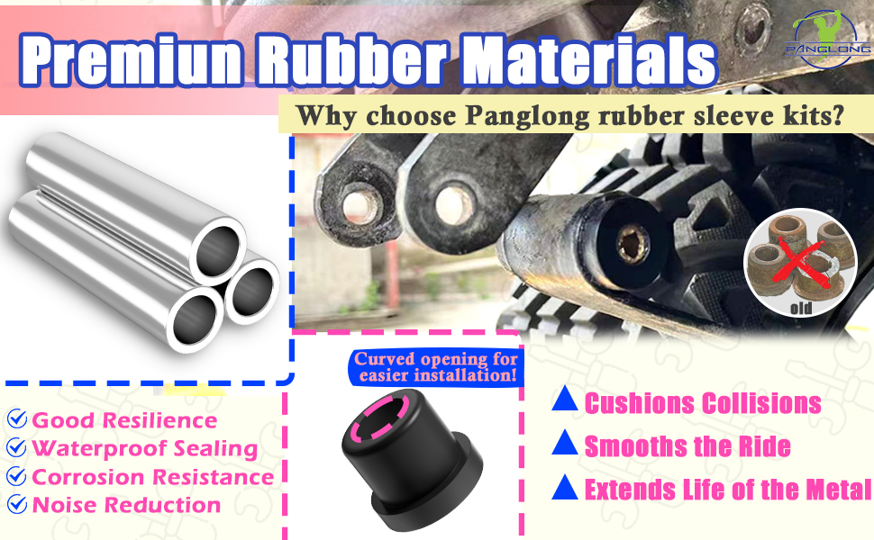 EZGO leaf spring bushings​, EZGO golf cart rear leaf spring bushings​