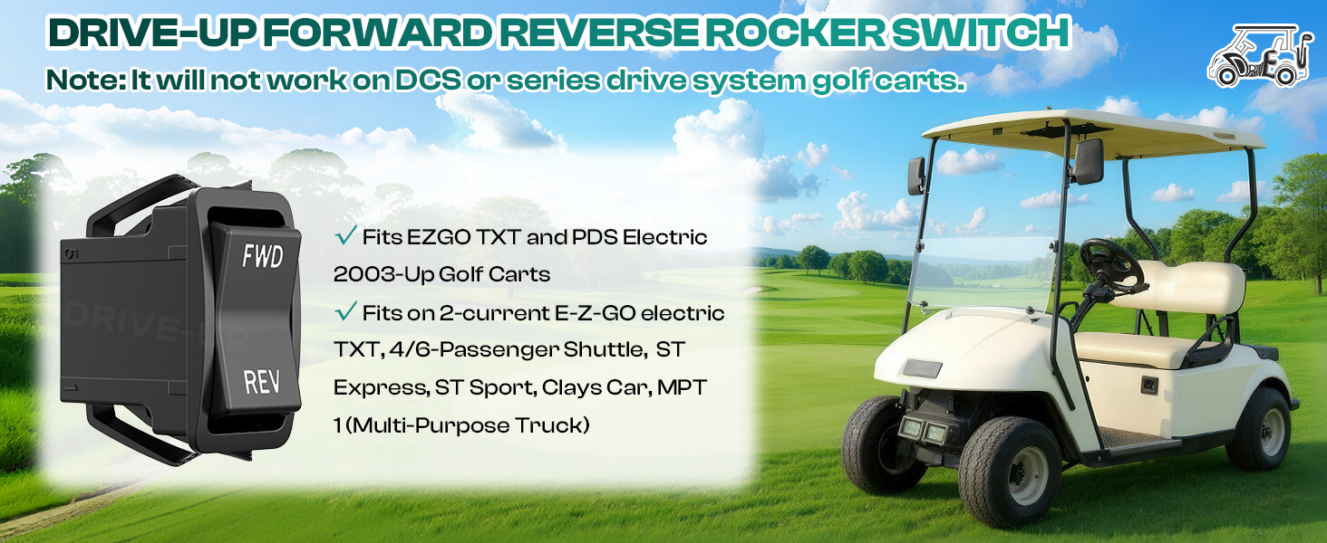 golf cart forward and reverse switch fit multiple cart models