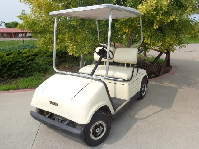 yamaha golf cart for G8