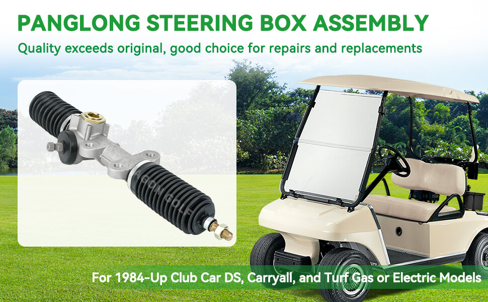 Club Car steering rack,golf cart steering rack,club car ds steering rack