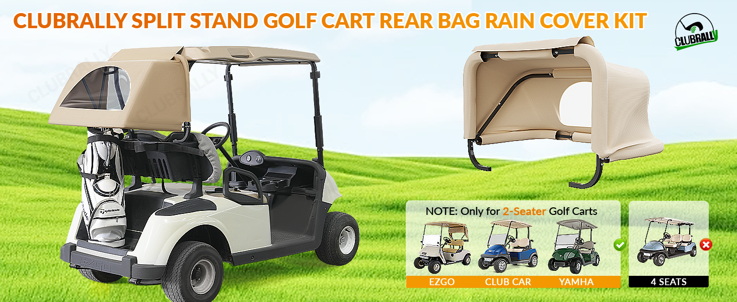 golf cart rain cover