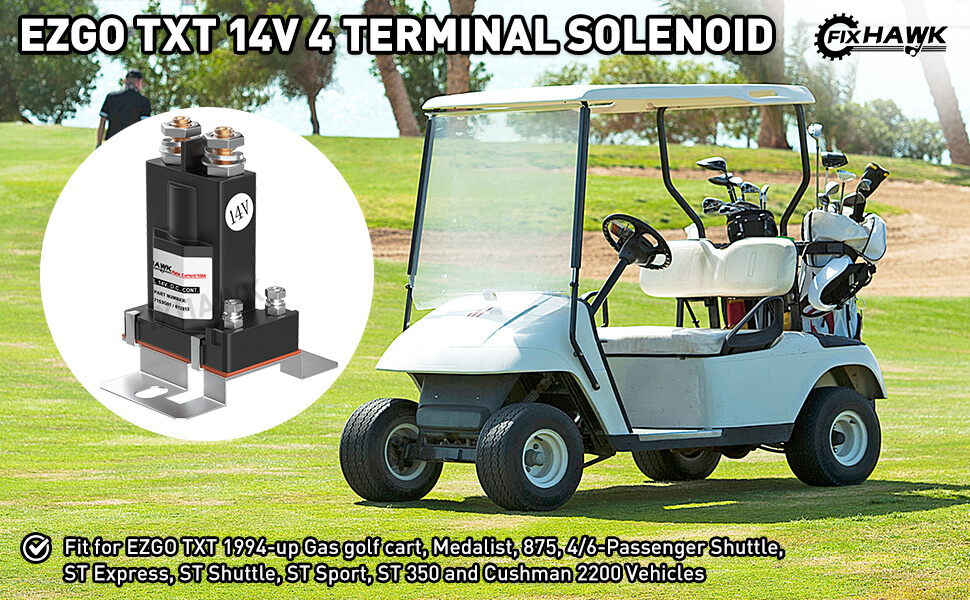 14V ezgo golf cart solenoid,ezgo gas golf cart solenoid