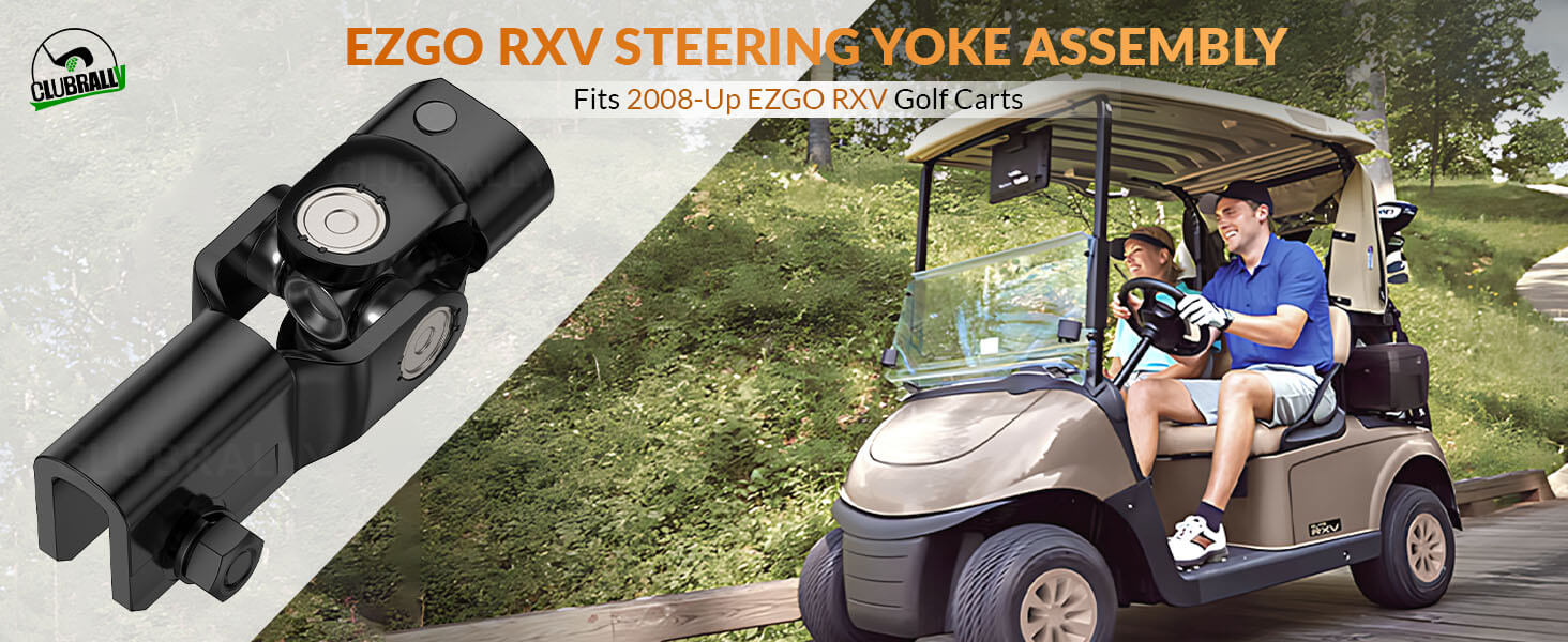 EZGO steering yoke,EZGO golf cart steering column