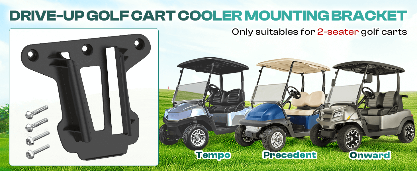 golf cart cooler bracket,golf cart cooler sandbox mounting bracket