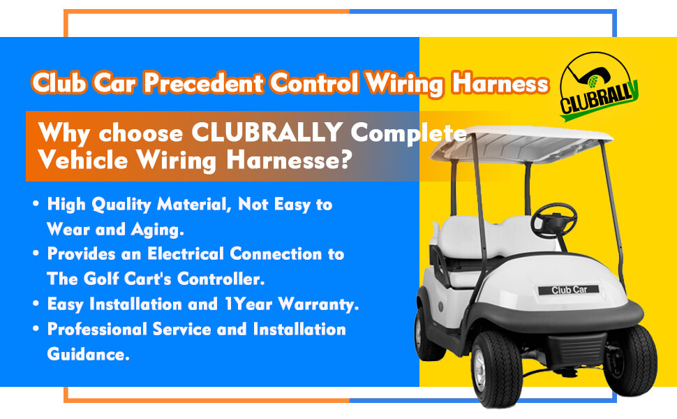 club car controller wiring harness,club car precedent controller