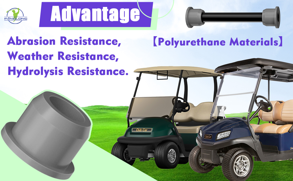 Drive-up Golf Cart Bushings Kit's advantage