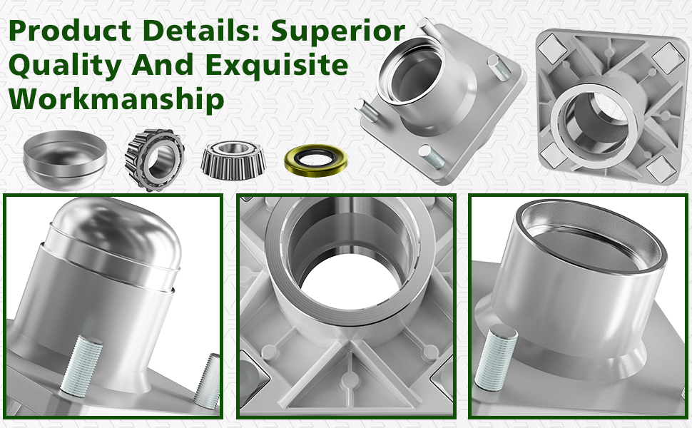 Golf Carts DS Aluminum Front Hub