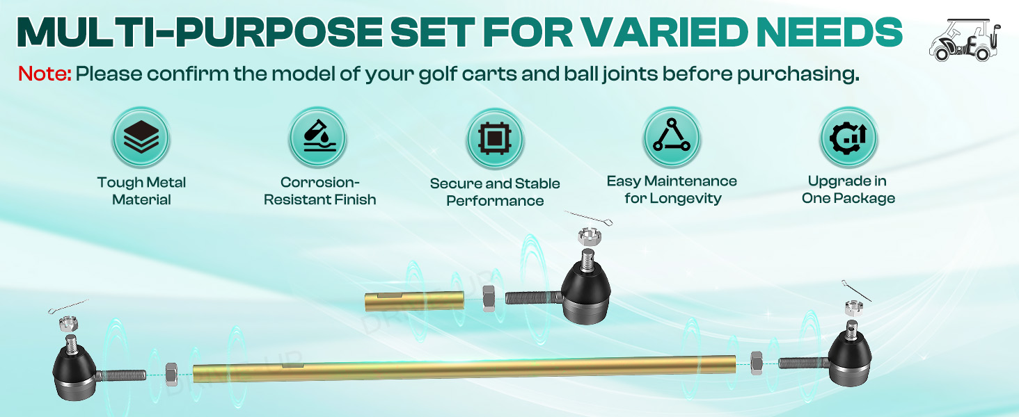 golf cart tie rod