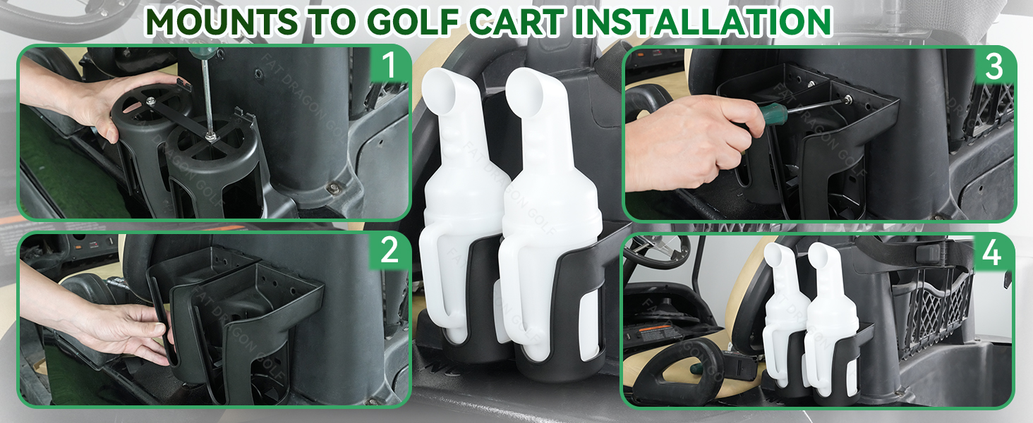 Club Car Precedent sand bottle,divot filler sand bottle