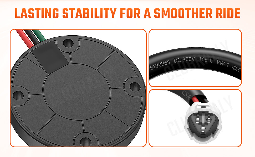 Yamaha electric golf cart speed sensor kit