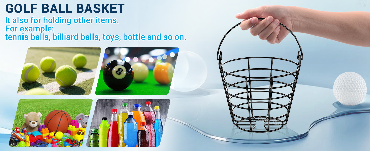 golf ball basket​ golf Christmas gift