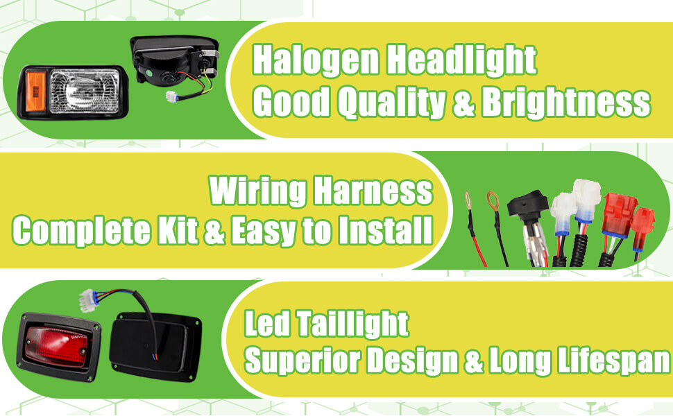 Club Car DS Light Kit