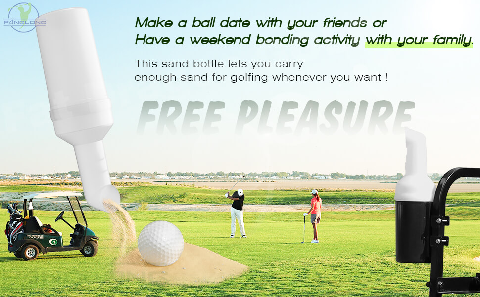 sand bottle golf cart,golf cart sand bottles