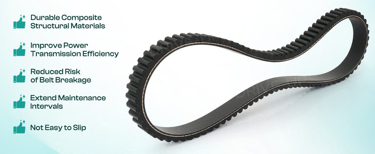 drive belt for ezgo golf cart