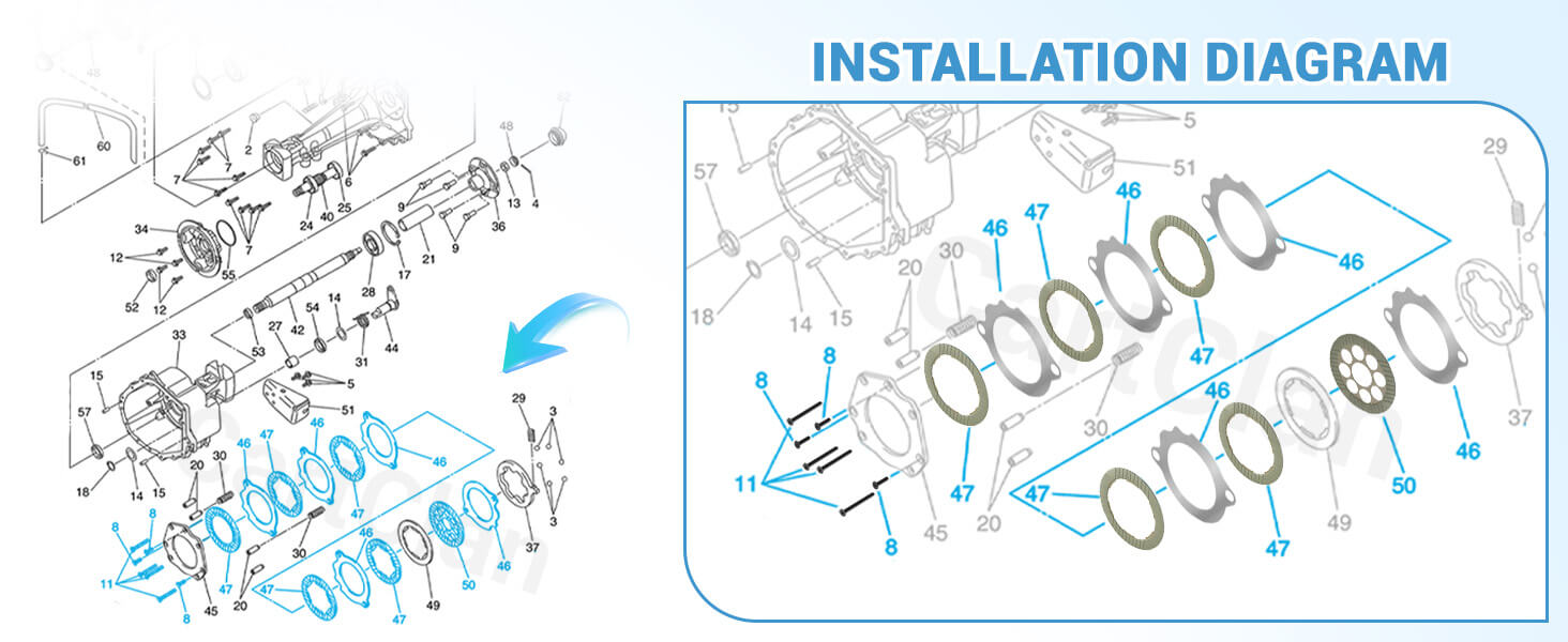 Yamaha golf cart brakes
