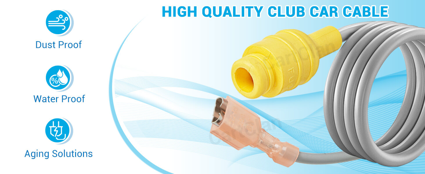 OBC for Club Car, golf cart OBC