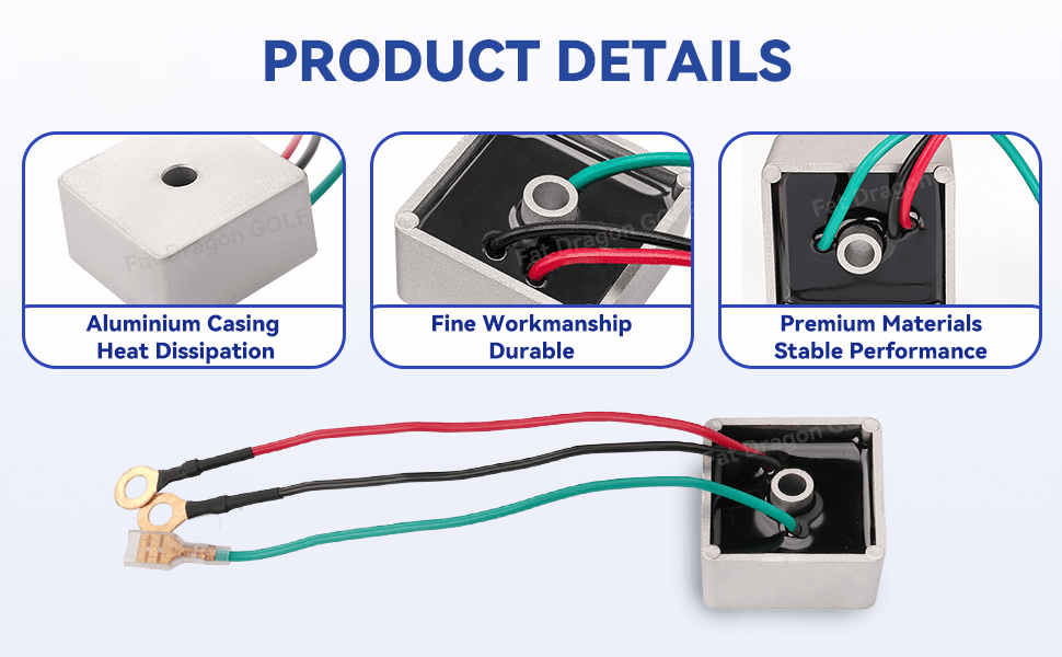 voltage regulator for golf cart details