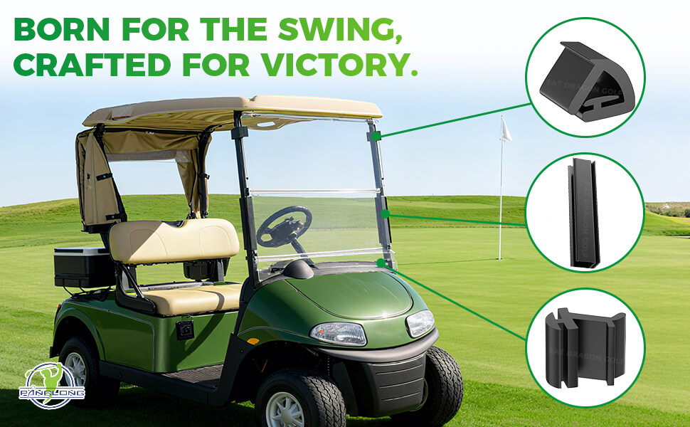 EZGO RXV windshield,EZGO windshield clips