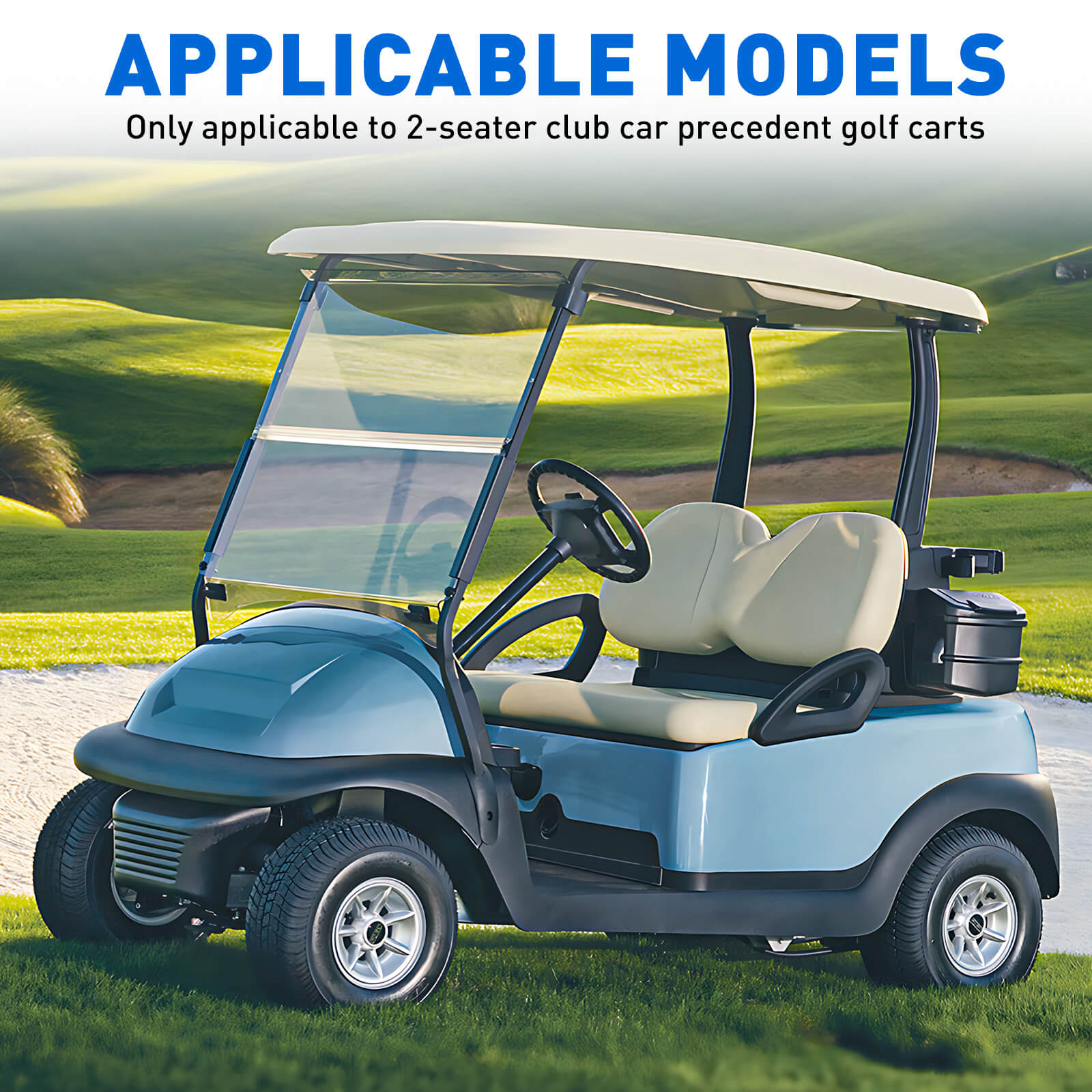 golf cart roof
