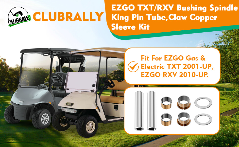 EZGO spindle bushing kit,EZGO spindle king pins