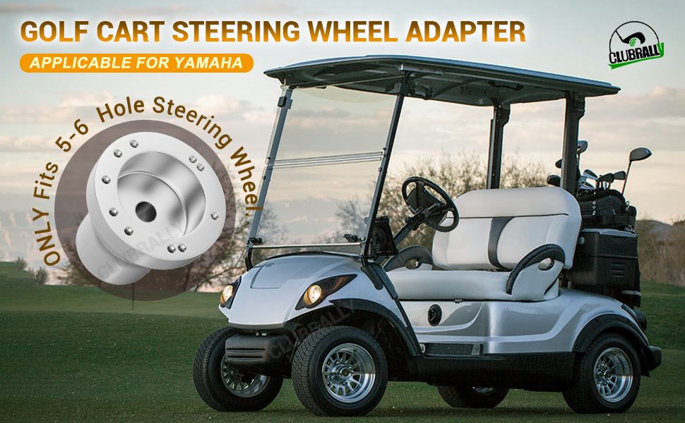 steering wheel adapter for yamaha golf cart