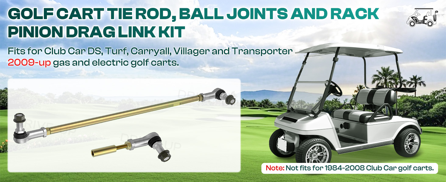 club car tie rods