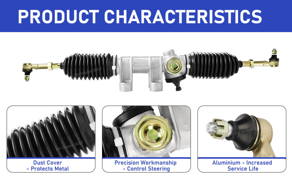 Yamaha G22 steering rack details