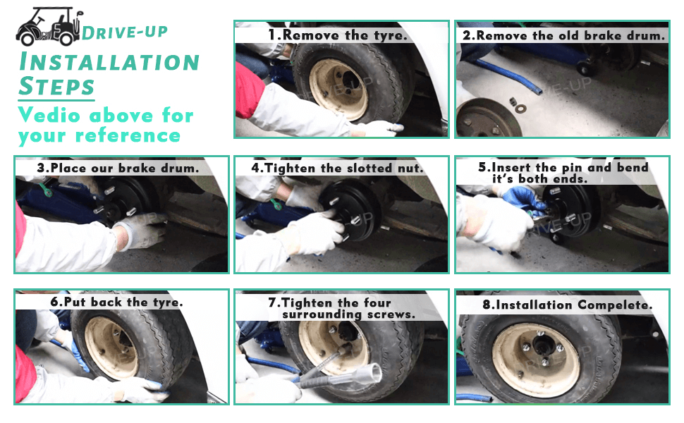 ezgo txt brake drum,ezgo golf cart brake drum