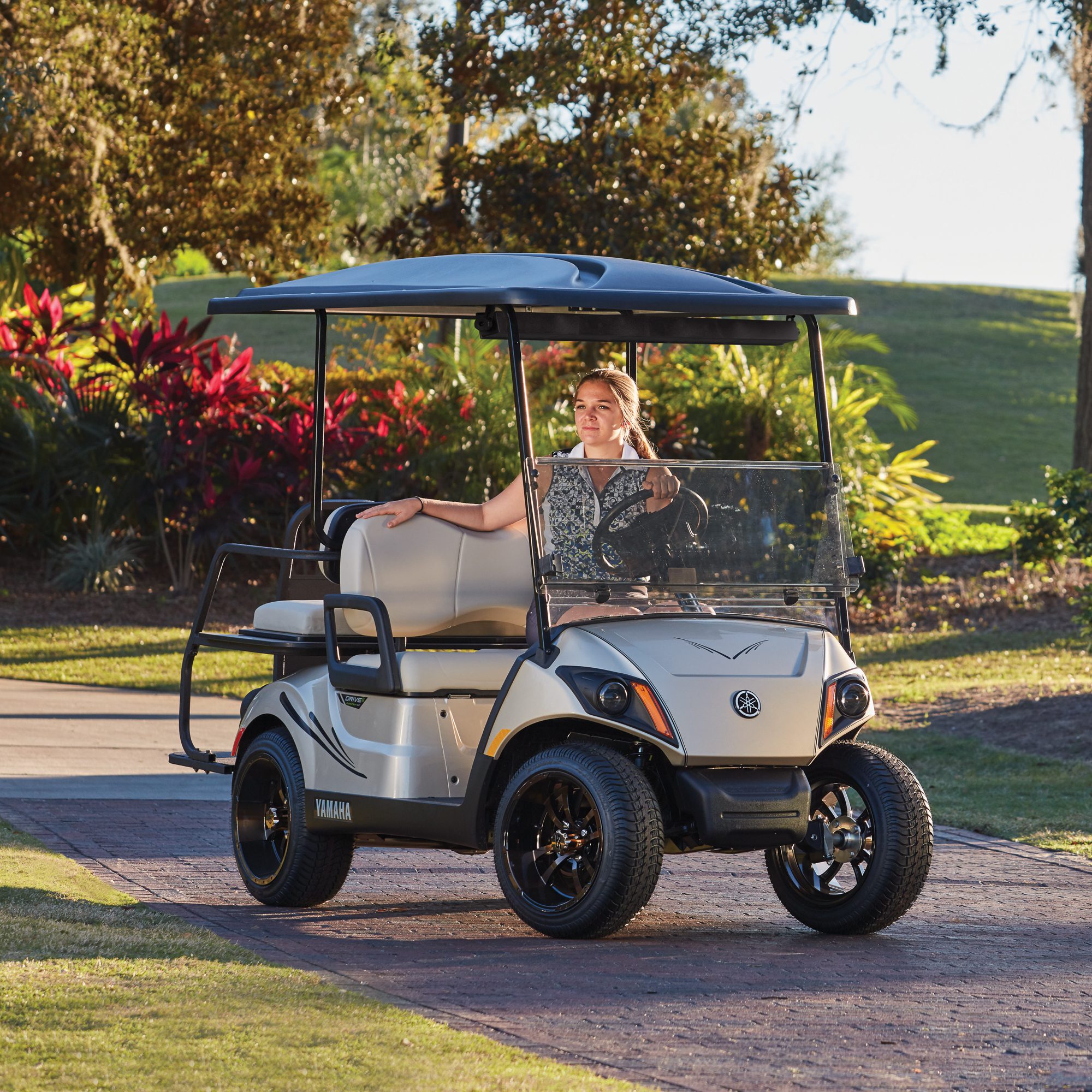 yamaha golf cart models for G29