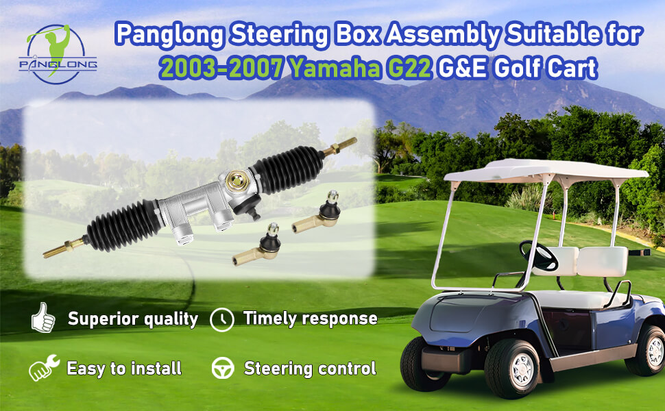 Yamaha golf cart steering gear box fit for 2003-2007 Yamaha G22