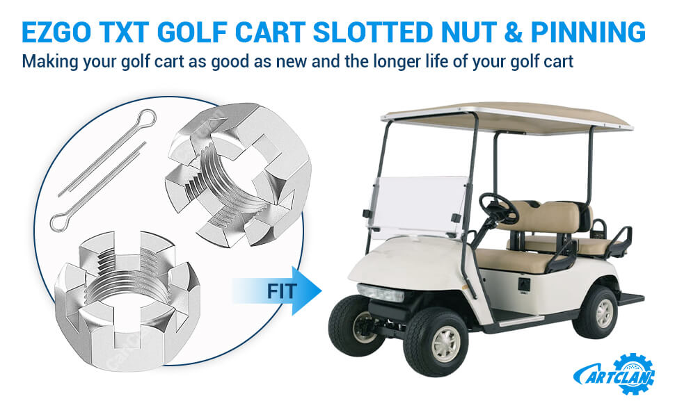 EZGO axle nut,EZGO txt axle