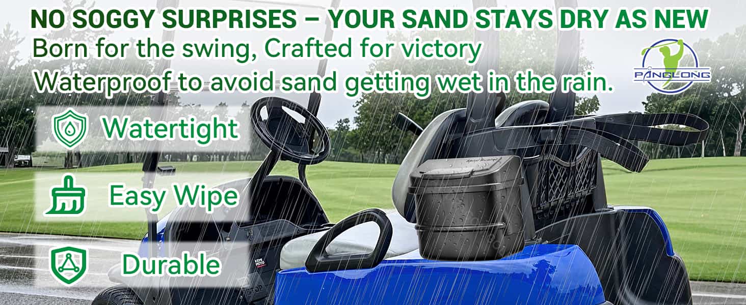 club car sand bottle