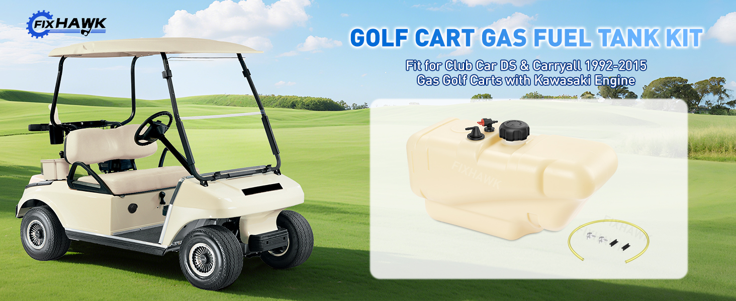 club car tank replacement