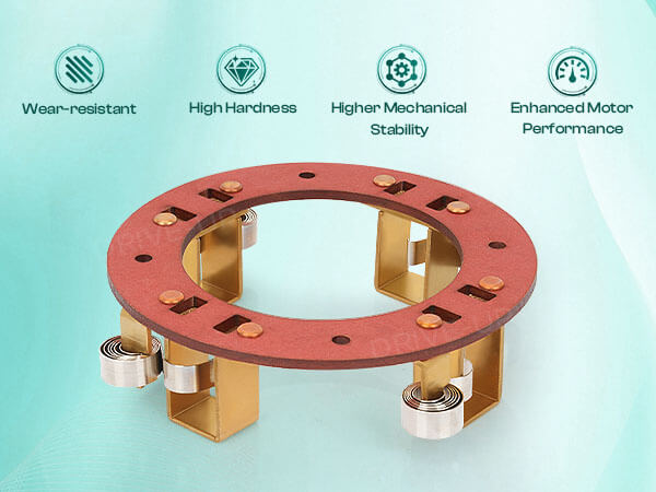 golf cart motor brushes