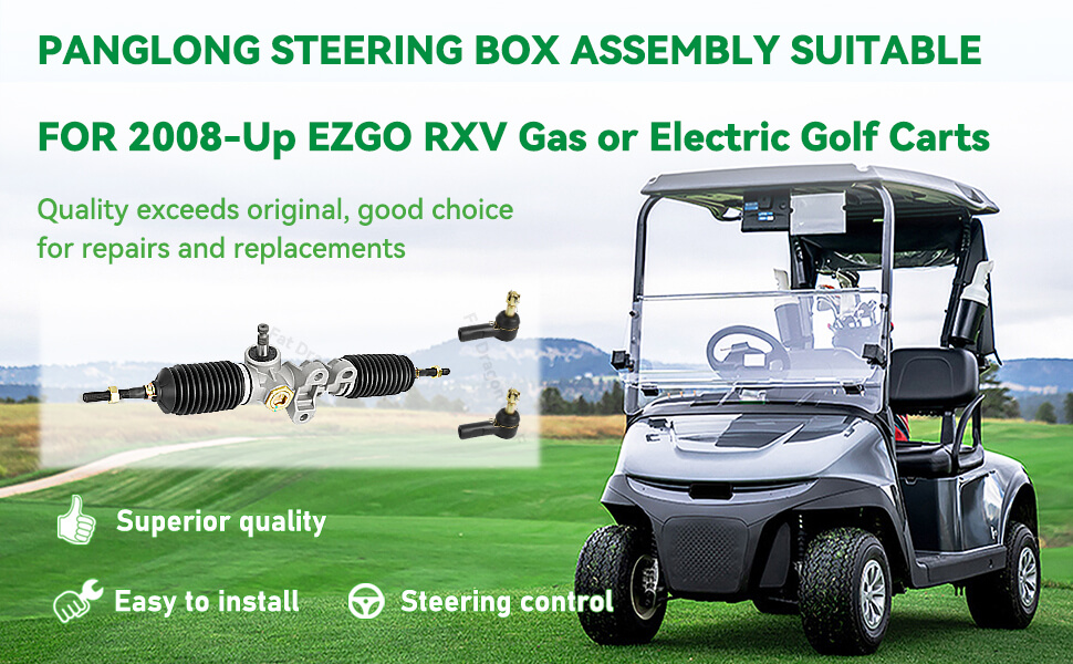 EZGO RXV steering rack