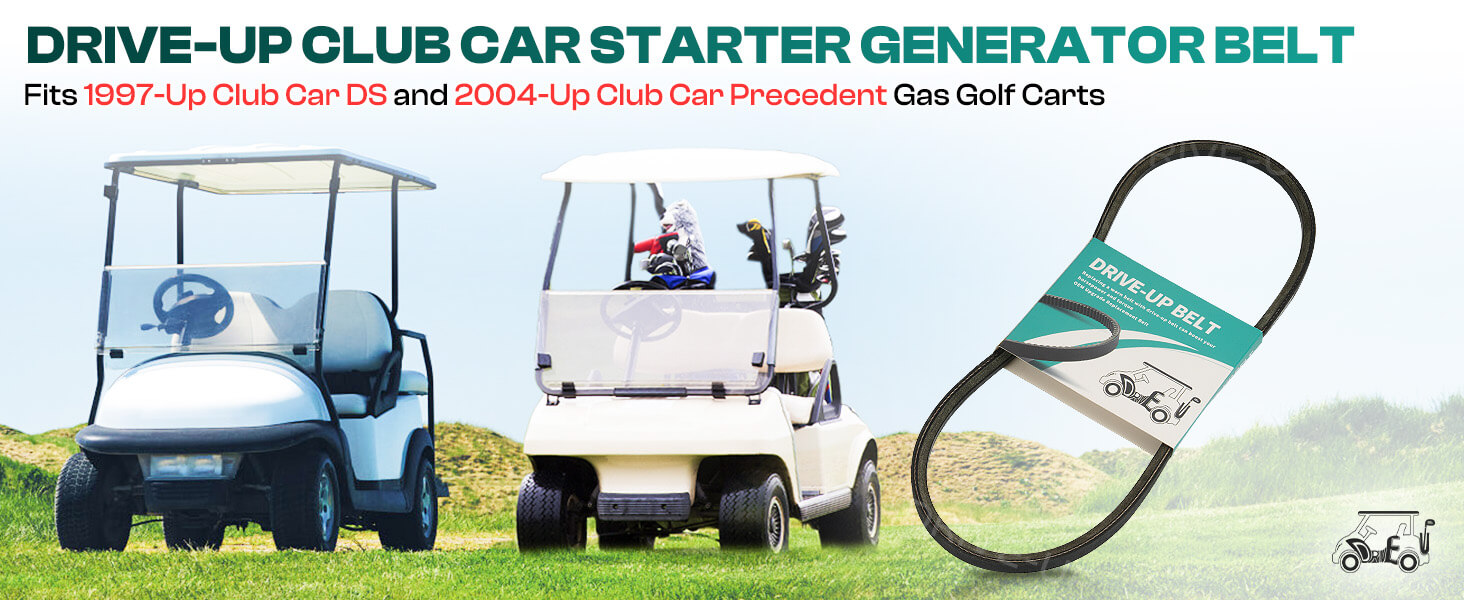 Club Car starter belt,Club Car starter generator belt