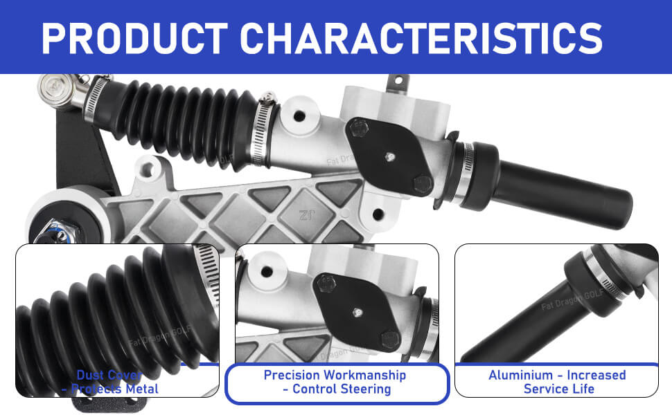 EZGO steering rack,EZGO steering gear box assembly