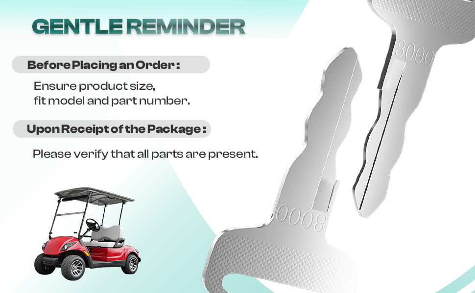 Yamaha golf cart key