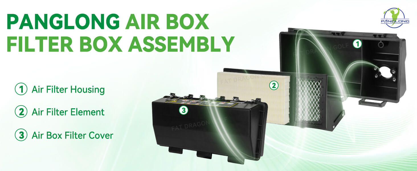 air filter for EZGO golf cart,ezgo air filter box