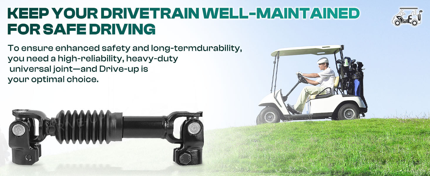 golf cart steering shaft