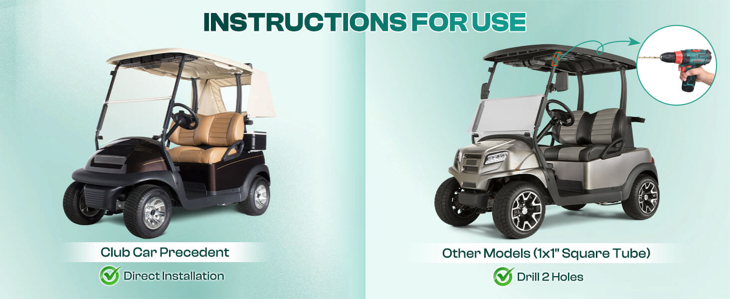 Club Car Precedent windshield clips,club car windshield retaining clips