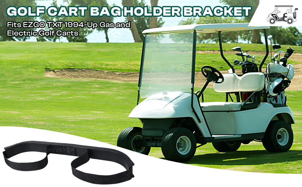 golf bag holder for golf cart,EZGO golf cart bag holder
