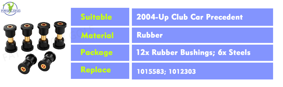 Club Car Precedent Rear Leaf Springs