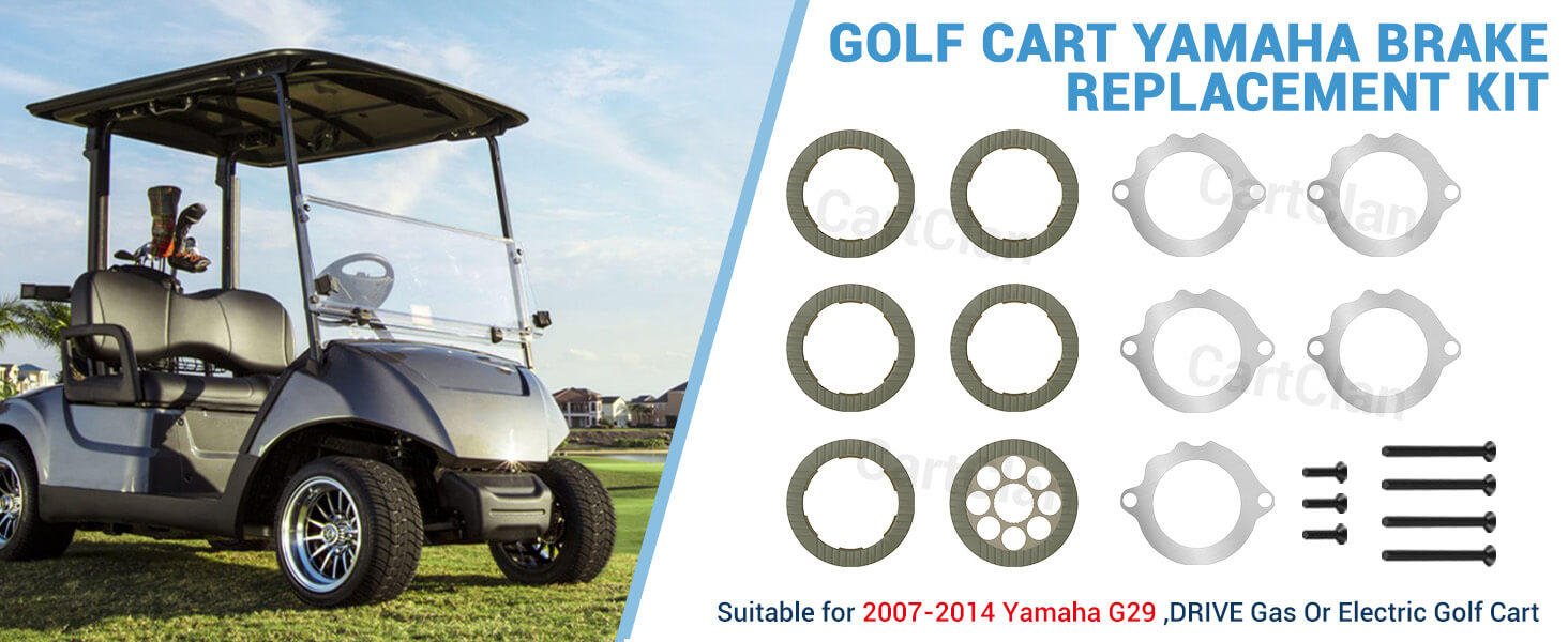 Yamaha golf cart brakes