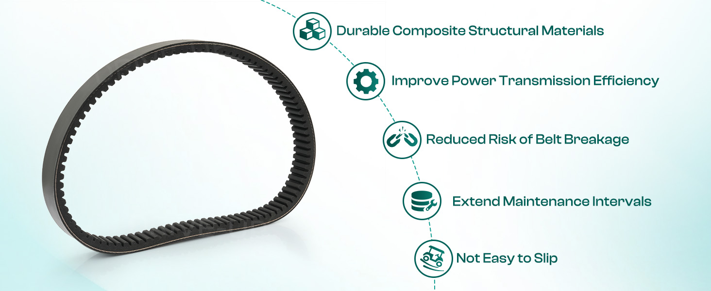 Drive-up Yamaha Golf Cart Drive Belt