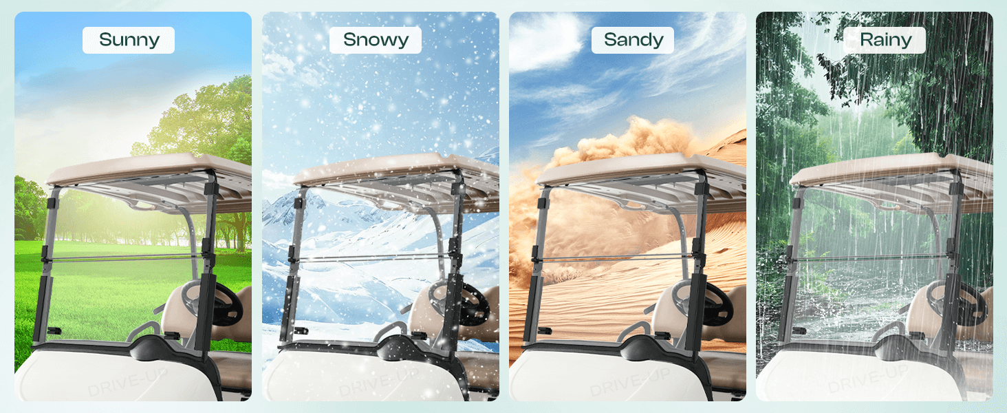 ezgo rxv windshield