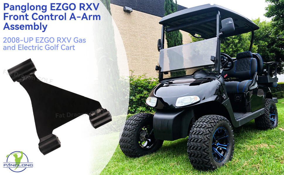 This EZGO a arm lift kit fit for 2008-Up EZGO RXV models (gas & electric)