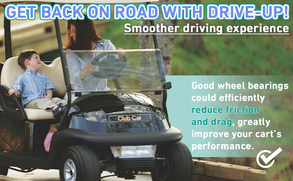 golf cart wheel hubs,club car front wheel hubs