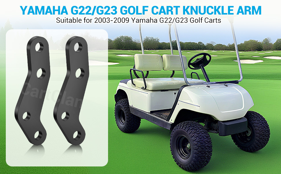 yamaha golf cart knuckle arm