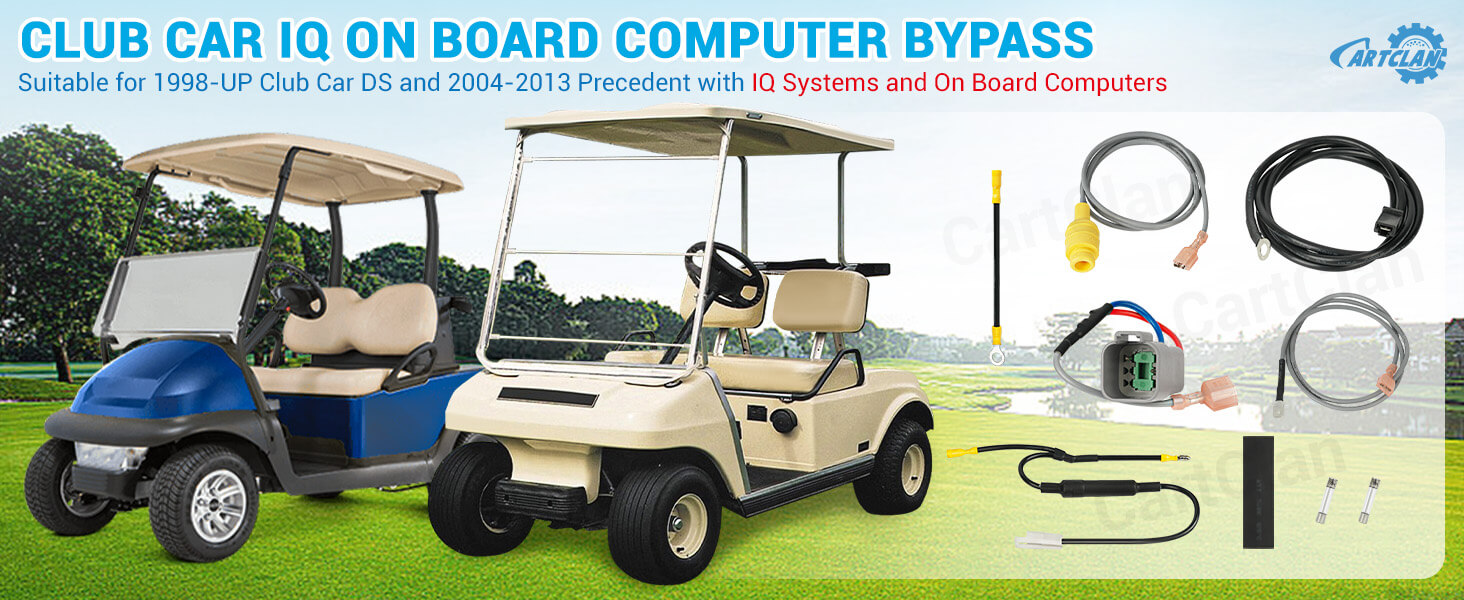 OBC for Club Car, golf cart OBC